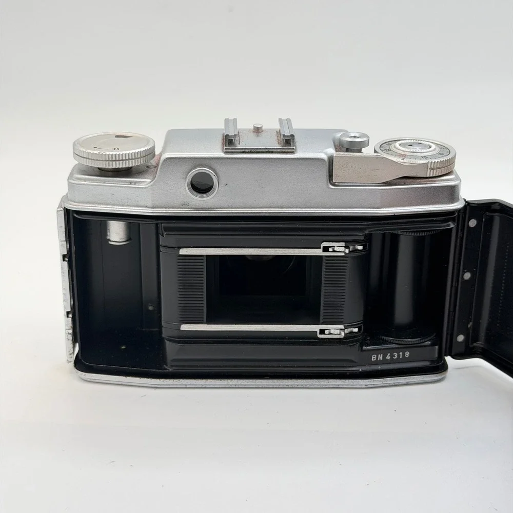 Ansco Super Memar 35mm Film Camera Agfa Color-Apotar 2.8/45 Lens Germany